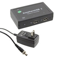 Digi International - AW-USB-2 - SERIAL DEVICE SERVER 2-PORT