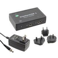 Digi International - AW-USB-2-W - SERIAL DEVICE SERVER 2-PORT