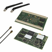 Digi International - CC-WMX-LB69-EA - RF TXRX MODULE WIFI U.FL ANT