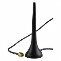Digi International - DC-ANT-24DT - ANTENNA 2.4GHZ DESKTOP 2DBI 1PC