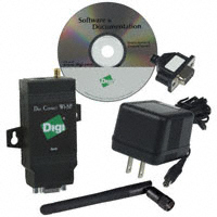 Digi International - DC-WSP-01-S - RF TXRX MODULE WIFI RP-SMA ANT