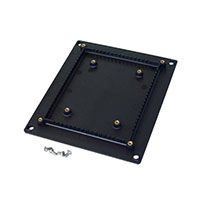 Digi International - 20-101-0495 - BASEPLATE BLK PLASTIC W/SCREWS