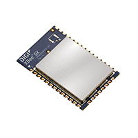 Digi International - XB9XT-DPRS-001 - XBEE XTC, 20 MW, P2MP, SMT, RF P