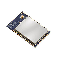 Digi International - XB9XT-DPUS-001 - XBEE XTC, 20 MW, P2MP, SMT, U.FL