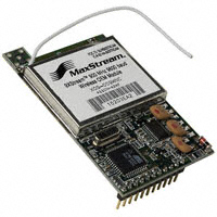 Digi International - X09-009WNC - RF TXRX MODULE ISM<1GHZ WIRE ANT