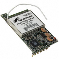 Digi International - X09-019WNC - RF TXRX MODULE ISM<1GHZ WIRE ANT