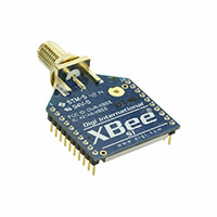 Digi International - XB24-ASI-001 - RF TXRX MODULE 802.15.4 RP-SMA