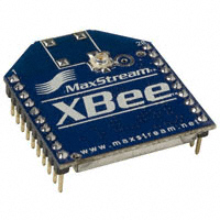 Digi International - XB24-AUI-001 - RF TXRX MODULE 802.15.4 U.FL ANT