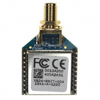 Digi International - XB24-BSIT-004 - RF TXRX MODULE 802.15.4 RP-SMA