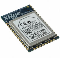 Digi International - XB24CZ7PIS-004 - RF TXRX MOD 802.15.4 TRACE ANT