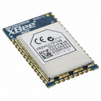 Digi International - XB24CZ7PISB003 - RF TXRX MOD 802.15.4 TRACE ANT