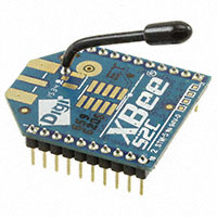 Digi International - XB24CZ7WITB003 - RF TXRX MODULE 802.15.4 WIRE ANT