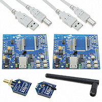 Digi International - XB24-DKS-INT - KIT DEV XBEE SERIES 1 802.15.4