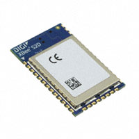 Digi International - XB24DZ7PIS-004 - RF TXRX MOD 802.15.4 TRACE ANT