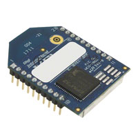 Digi International - XB24-WFPIT-001 - RF TXRX MODULE WIFI TRACE ANT