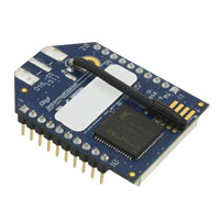 Digi International - XB24-WFWIT-001 - RF TXRX MODULE WIFI WIRE ANT