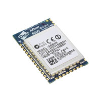 Digi International - XB2B-WFPS-001 - RF TXRX MODULE WIFI TRACE ANT