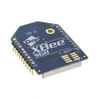 Digi International - XB2B-WFPT-001 - RF TXRX MODULE WIFI TRACE ANT