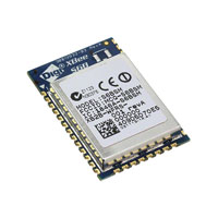 Digi International - XB2B-WFRS-001 - RF TXRX MODULE WIFI