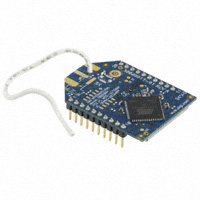 Digi International - XBP09-DMWIT-156 - RF TXRX MODULE ISM<1GHZ WIRE ANT