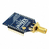 Digi International - XBP24-ASI-001 - RF TXRX MODULE 802.15.4 RP-SMA