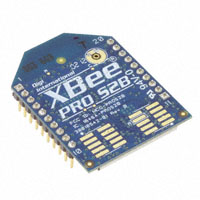 Digi International - XBP24BZ7PITA003 - RF TXRX MOD 802.15.4 TRACE ANT