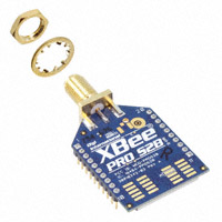 Digi International - XBP24BZ7SIT-003 - RF TXRX MODULE 802.15.4 RP-SMA