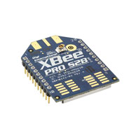 Digi International - XBP24BZ7UIT-002 - RF TXRX MODULE 802.15.4 U.FL ANT