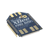 Digi International - XBP24BZ7UIT-004 - RF TXRX MODULE 802.15.4 U.FL ANT