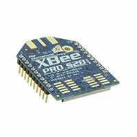 Digi International - XBP24BZ7UIT-004J - RF TXRX MODULE 802.15.4 U.FL ANT