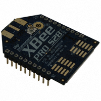 Digi International - XBP24BZ7UITB003 - RF TXRX MODULE 802.15.4 U.FL ANT