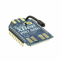 Digi International - XBP24BZ7WIT-004J - RF TXRX MODULE 802.15.4 WIRE ANT