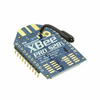 Digi International - XBP24BZ7WIT-005 - RF TXRX MODULE 802.15.4 WIRE ANT