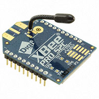 Digi International - XBP24CAWIT-001 - RF TXRX MOD 802.15.4  WIRE ANT