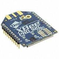 Digi International - XBP24CZ7UIT-004 - RF TXRX MODULE 802.15.4 U.FL ANT