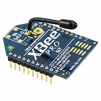 Digi International - XBP24-Z7WIT-004J - RF TXRX MODULE 802.15.4 WIRE ANT