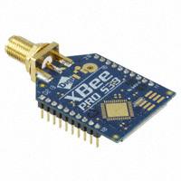 Digi International - XBP9B-DMST-012 - RF TXRX MODULE ISM<1GHZ RP-SMA