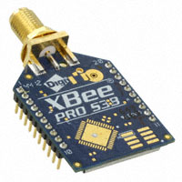 Digi International - XBP9B-DPST-011 - RF TXRX MODULE ISM<1GHZ RP-SMA