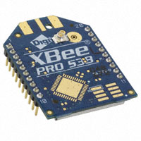Digi International - XBP9B-DPUT-011 - RF TXRX MODULE ISM<1GHZ U.FL ANT