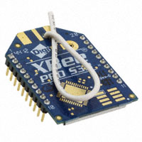 Digi International - XBP9B-DPWT-001 - RF TXRX MODULE ISM<1GHZ WIRE ANT