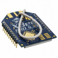 Digi International - XBP9B-DPWT-011 - RF TXRX MODULE ISM<1GHZ WIRE ANT