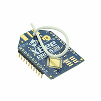Digi International - XBP9B-DPWT-021 - RF TXRX MODULE ISM<1GHZ WIRE ANT