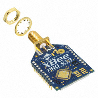 Digi International - XBP9B-XCST-001 - RF TXRX MODULE ISM<1GHZ RP-SMA