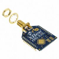 Digi International - XBP9B-XCST-002 - RF TXRX MODULE ISM<1GHZ RP-SMA