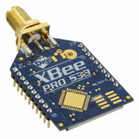 Digi International - XBP9B-XCST-022 - RF TXRX MODULE ISM<1GHZ RP-SMA