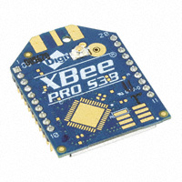 Digi International - XBP9B-XCUT-002 - RF TXRX MODULE ISM<1GHZ U.FL ANT