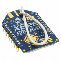Digi International - XBP9B-XCWT-022 - RF TXRX MODULE ISM<1GHZ WIRE ANT