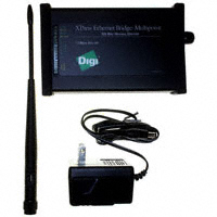 Digi International - XEB09-BCSA - MODEM ETHERNT BRDGE MPT W/ACC