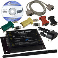 Digi International - XT09-PKI-RA - MODEM RF 900MHZ RS232,485 W/ACC