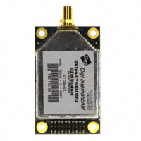 Digi International - XT09-SI - RF TXRX MODULE ISM<1GHZ RP-SMA